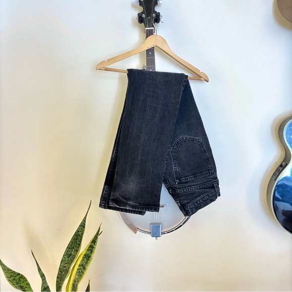 Abercrombie & Fitch Denim - Abercrombie & Fitch 90’s high rise straight leg